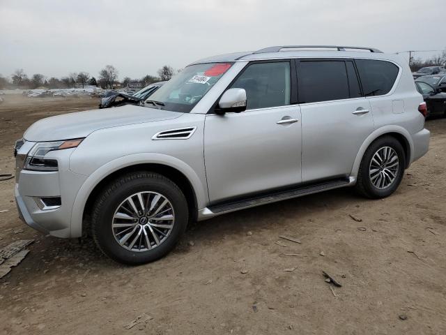 Lot #2421346107 2023 NISSAN ARMADA SL salvage car