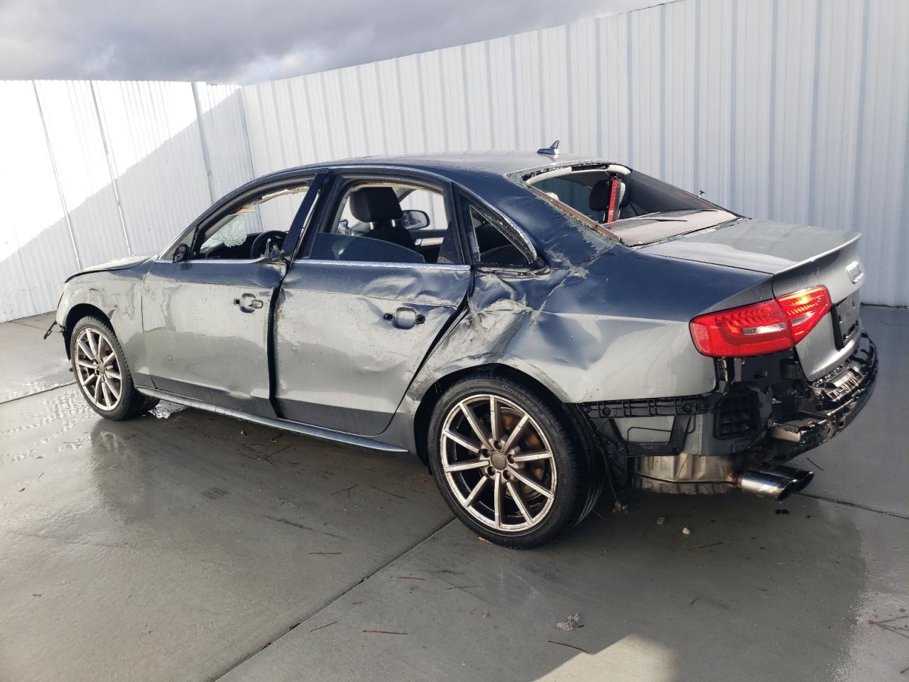 WAUAFAFL2FN011567 2015 Audi A4 Premium