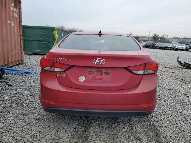 2015 HYUNDAI ELANTRA SE KMHDH4AEXFU254887