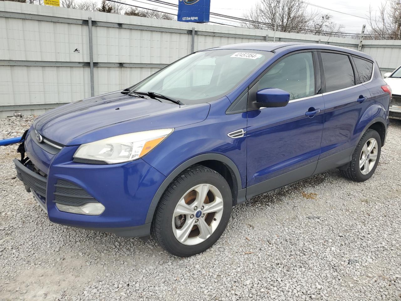 1FMCU9GX7DUD51345 2013 Ford Escape Se