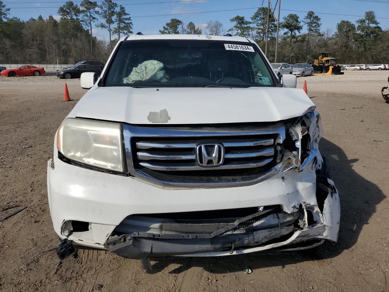 5FNYF3H53CB034068 2012 Honda Pilot Exl