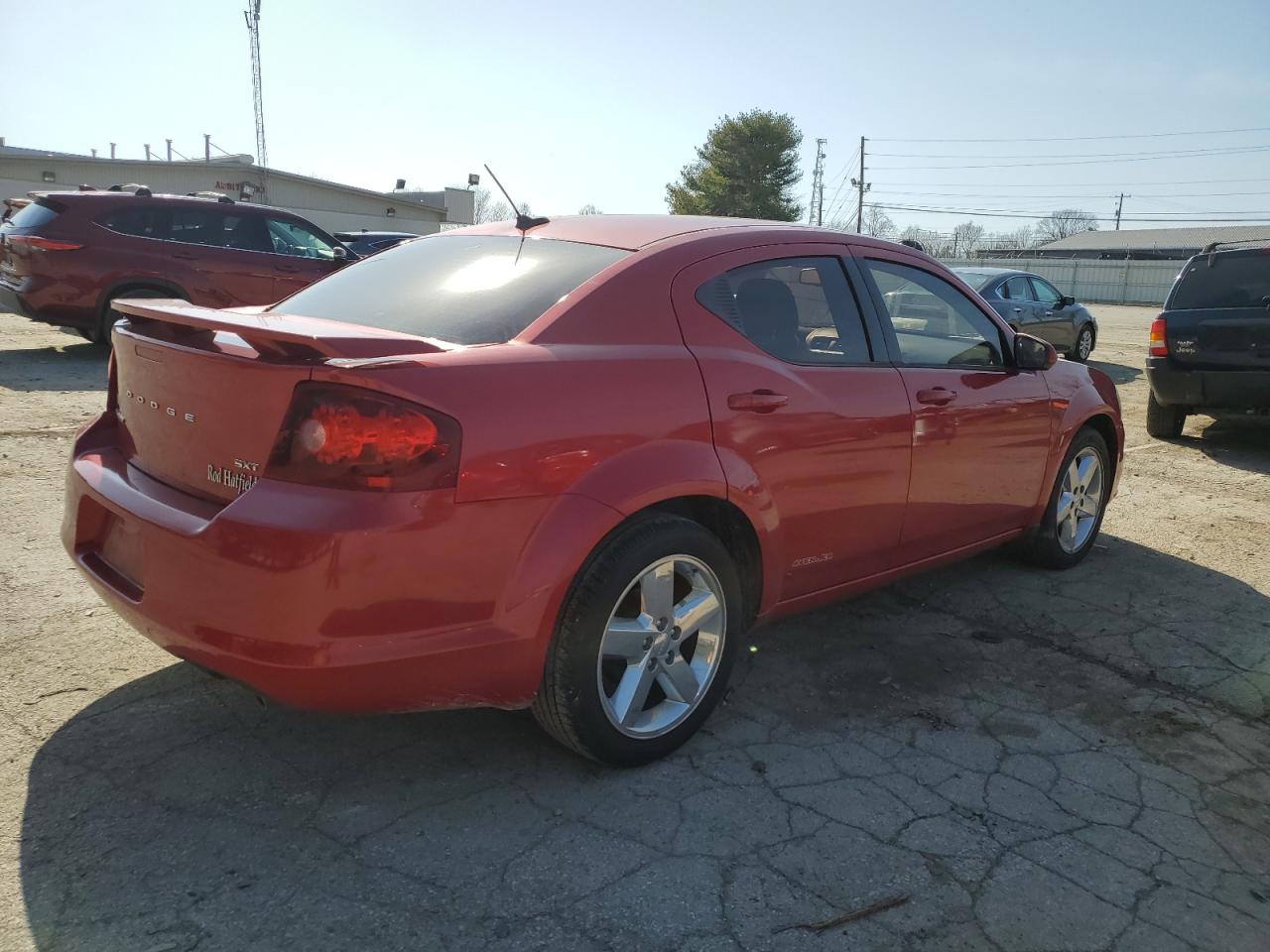 1C3CDZEG7CN222140 2012 Dodge Avenger Sxt