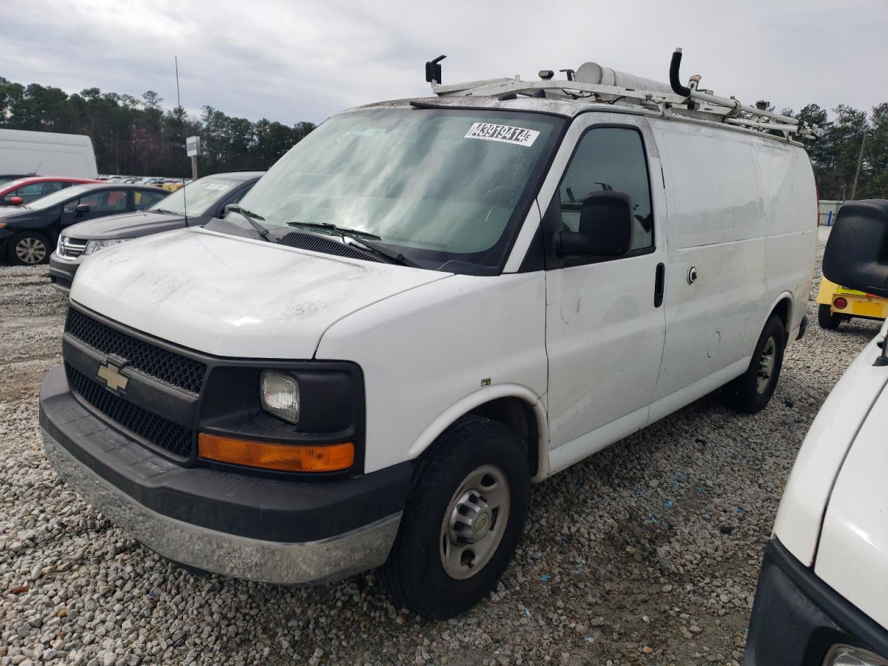 1GCWGFCB5E1133540 2014 Chevrolet Express G2500