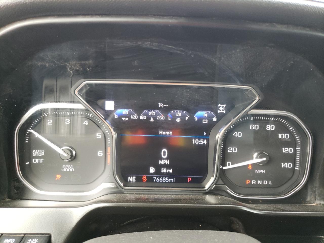 VIN: 3GTP9EED9MG338169 2021 GMC SIERRA
