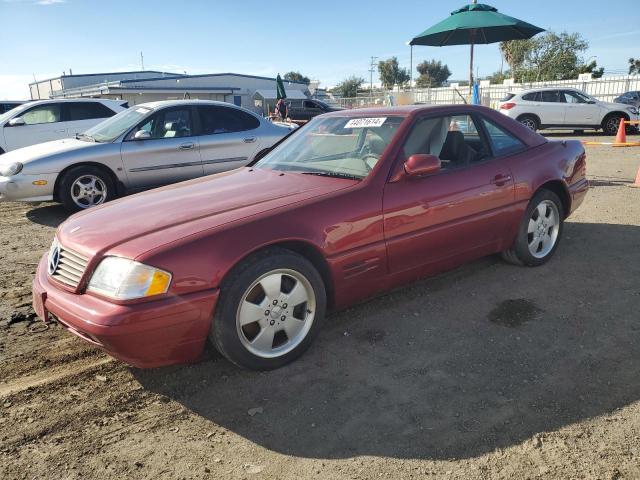 1999 Mercedes-Benz Sl 500 VIN: WDBFA68F7XF177234 Lot: 44071614