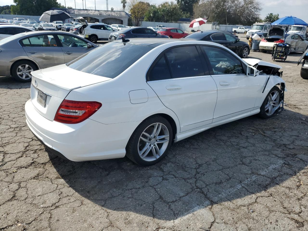 WDDGF4HB6DR279424 2013 Mercedes-Benz C 250