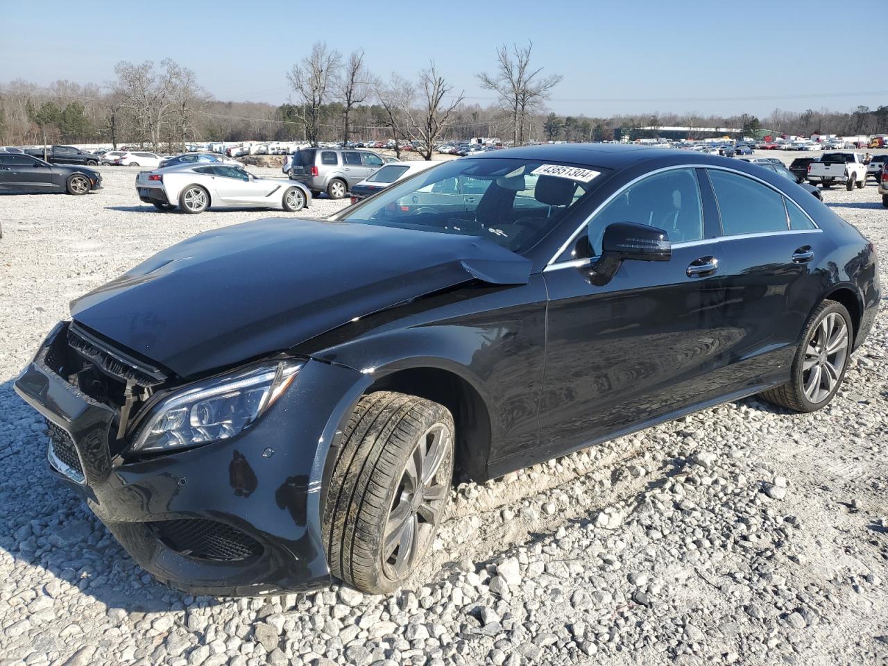 WDDLJ9BB1FA157980 2015 Mercedes-Benz Cls 550 4Matic