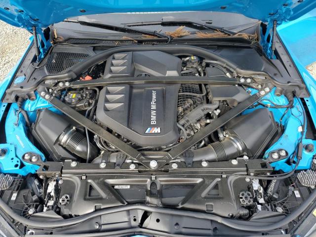 2022 BMW M4 COMPETI - WBS43AZ01NCK81354