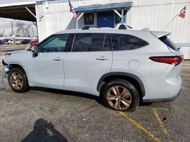 VIN 5TDAARAHXNS513979 2022 Toyota Highlander, Hybri... no.2