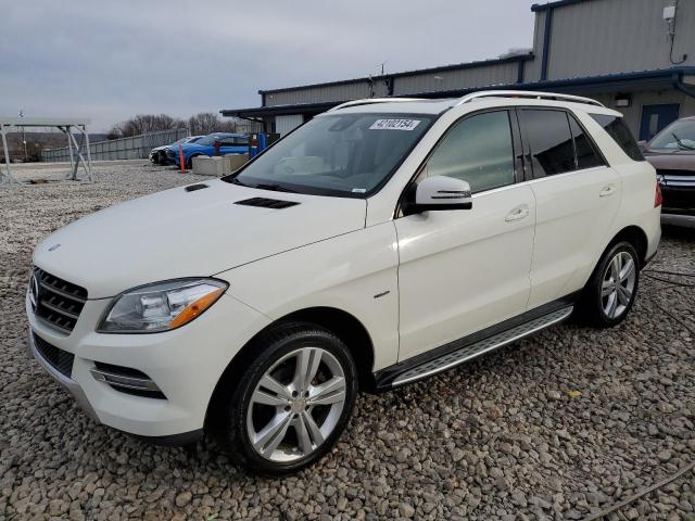 2012 Mercedes-Benz Ml 350 4Matic VIN: 4JGDA5HB9CA033266 Lot: 42102154