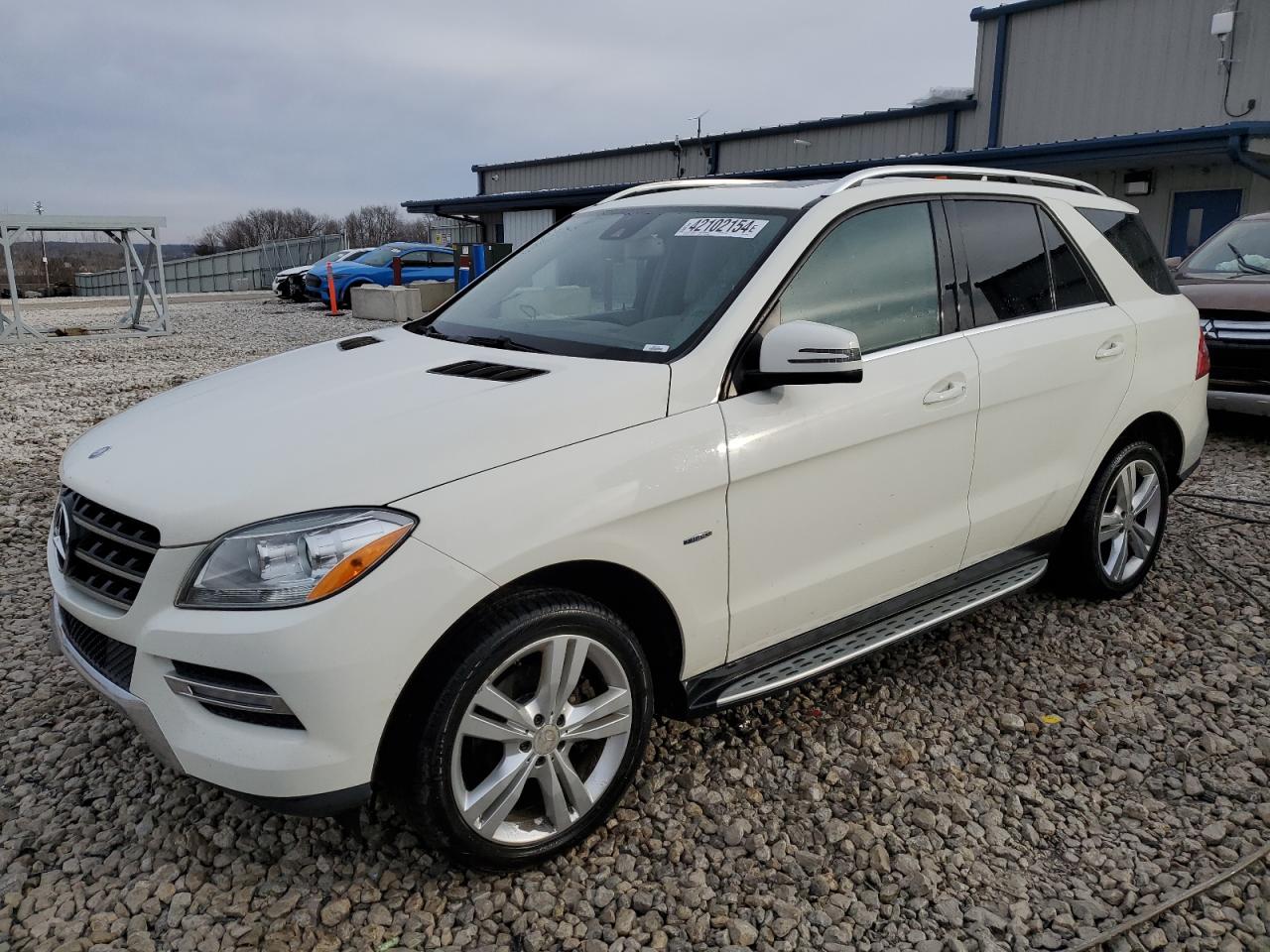 4JGDA5HB9CA033266 2012 Mercedes-Benz Ml 350 4Matic