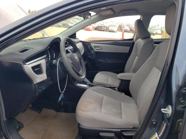 2015 TOYOTA COROLLA LE 2T1BURHE6FC266140