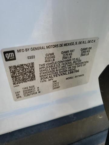 2022 GMC TERRAIN AT 3GKALYEVXNL188796