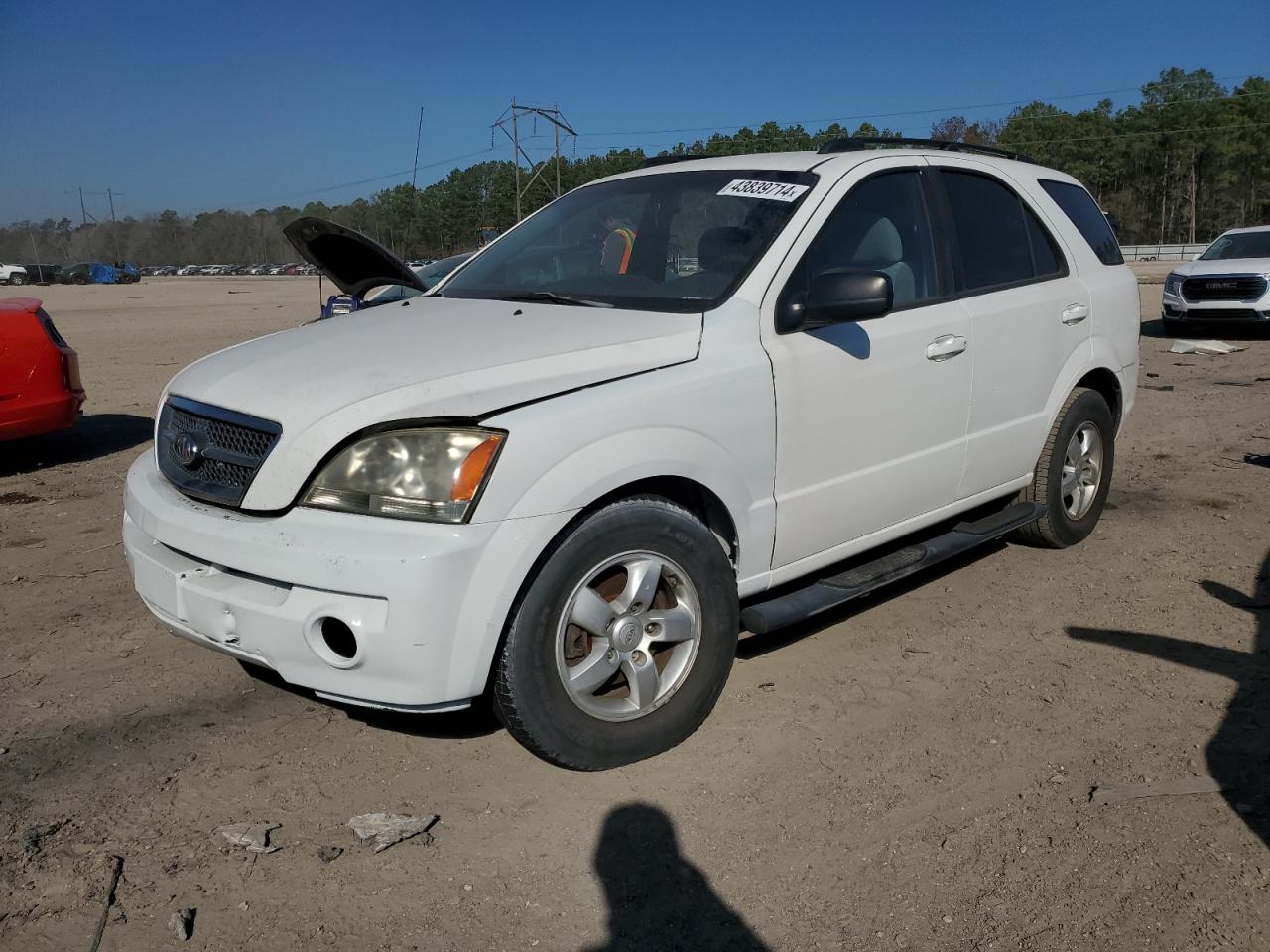 KNDJD735185856639 2008 Kia Sorento Ex