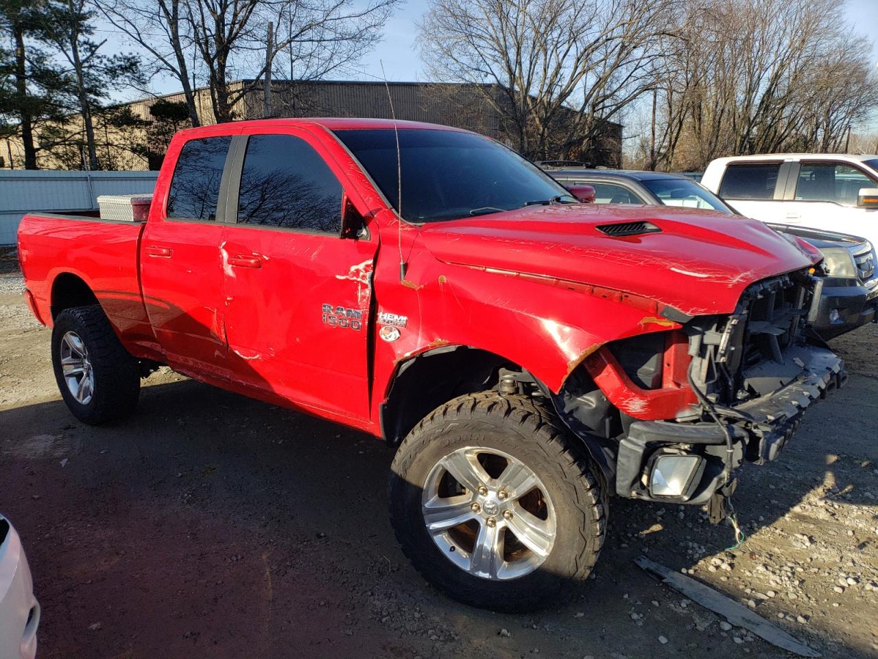 1C6RR7HT9HS608126 2017 Ram 1500 Sport