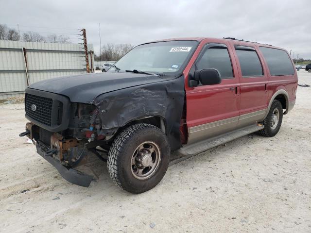 Lot #2473606159 2001 FORD EXCURSION salvage car