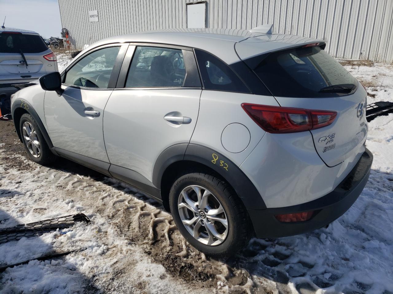 2017 Mazda Cx-3 Sport vin: JM1DKFB78H0144089