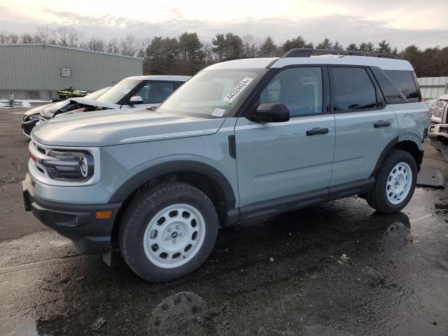 Lot #2425603732 2023 FORD BRONCO SPO salvage car