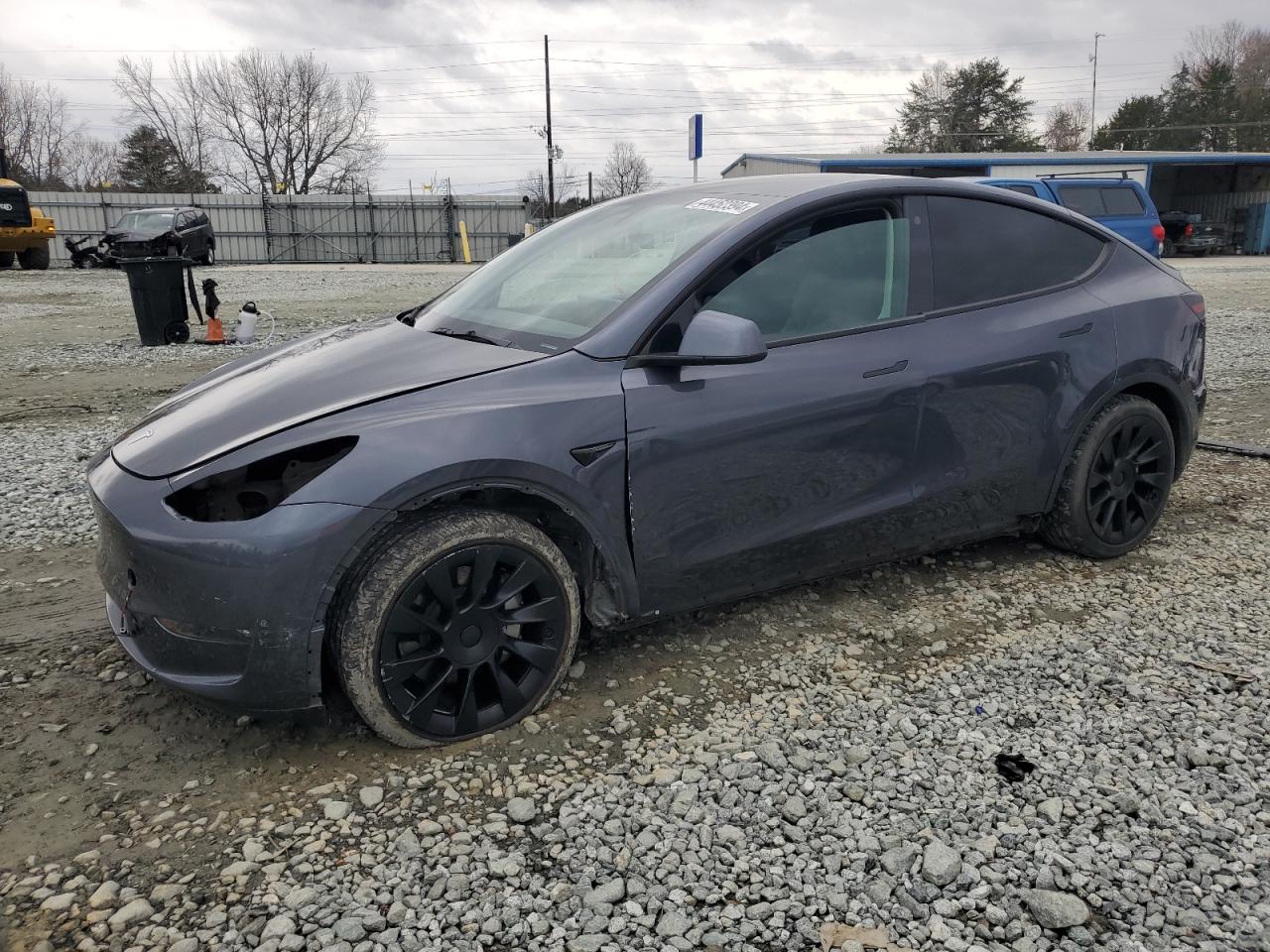 2021 Tesla Model Y at NC Mebane, Copart lot 44452394 CarsFromWest