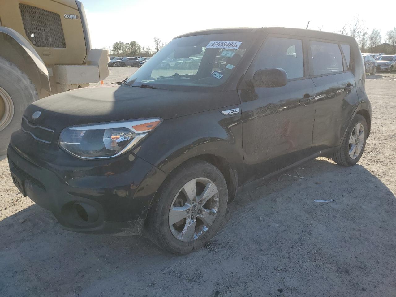 2018 Kia Soul vin: KNDJN2A24J7896121