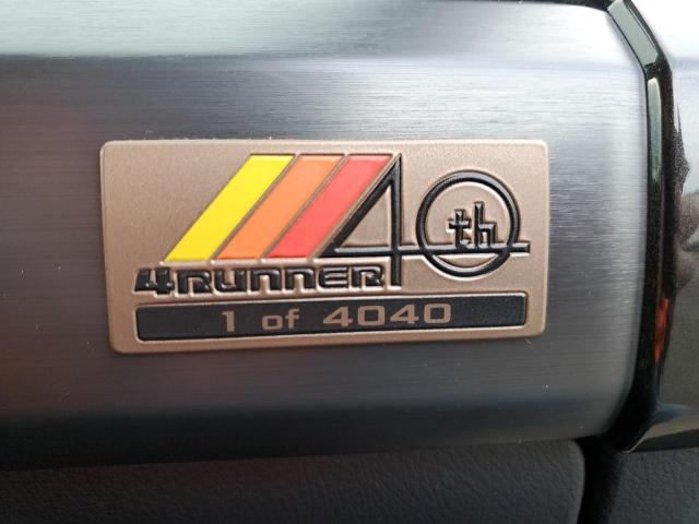 2023 TOYOTA 4RUNNER 40 JTEUU5JR9P6125372
