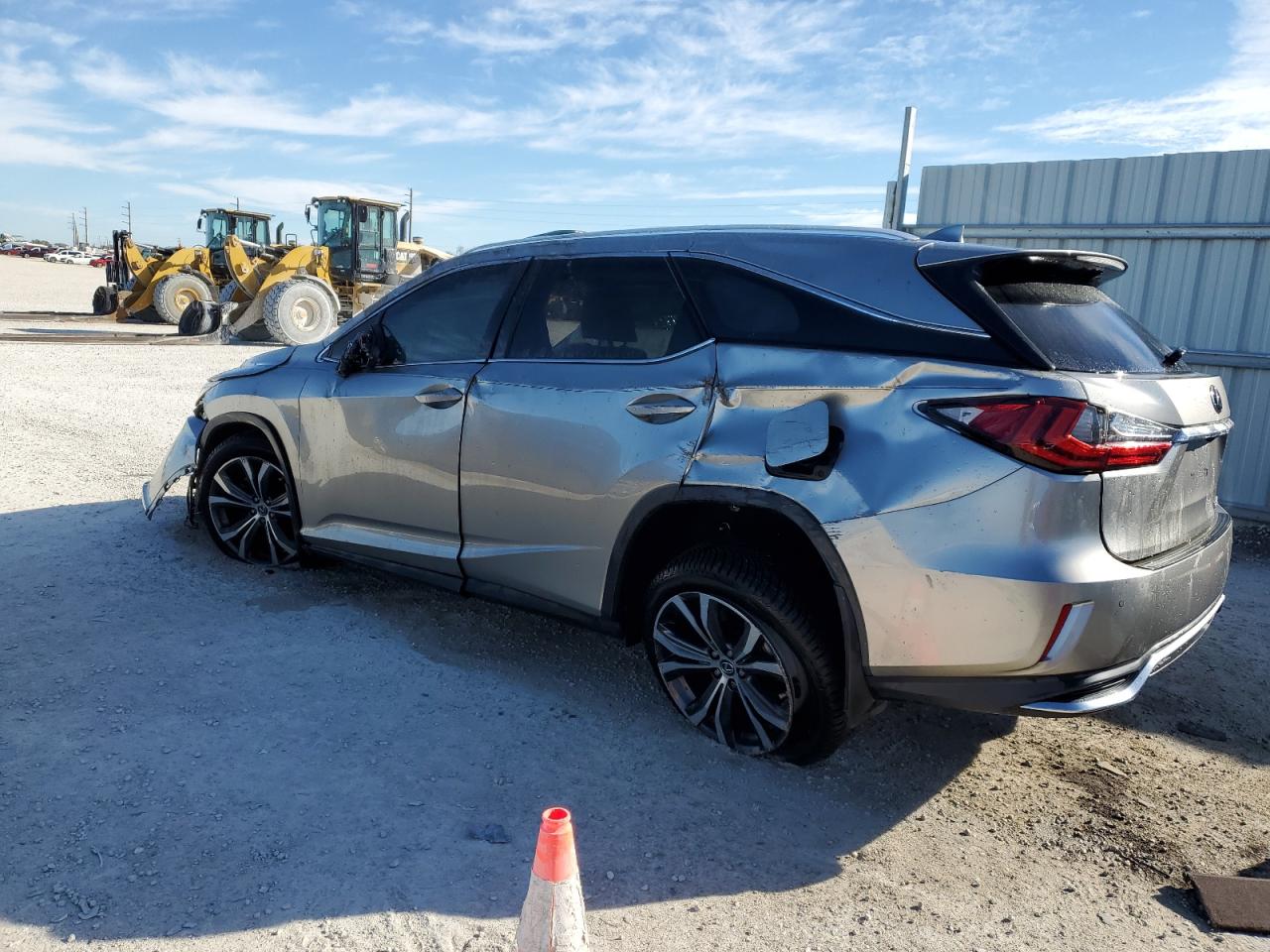 jtjgzkca1j2007952 JTJGZKCA1J2007952 2018 Lexus Rx 350 L