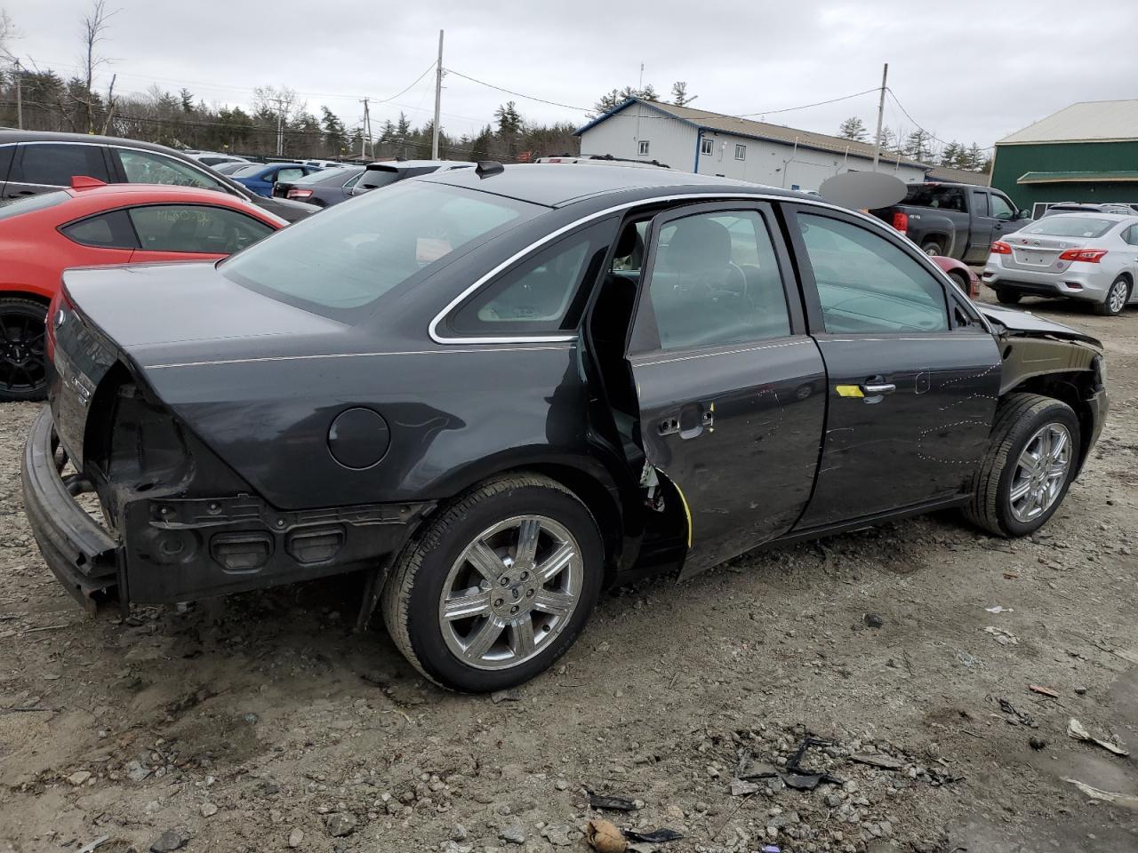 1FAHP28W38G135968 2008 Ford Taurus Limited