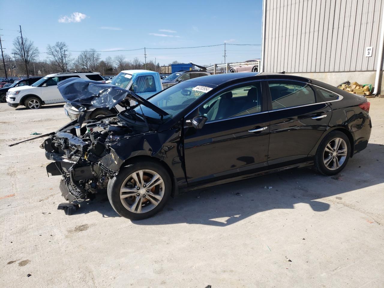 5NPE34AF8JH719346 2018 Hyundai Sonata Sport