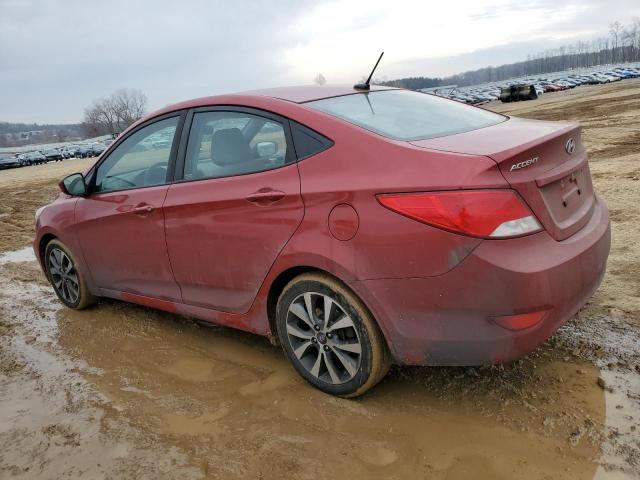 2017 HYUNDAI ACCENT SE KMHCT4AE1HU357581