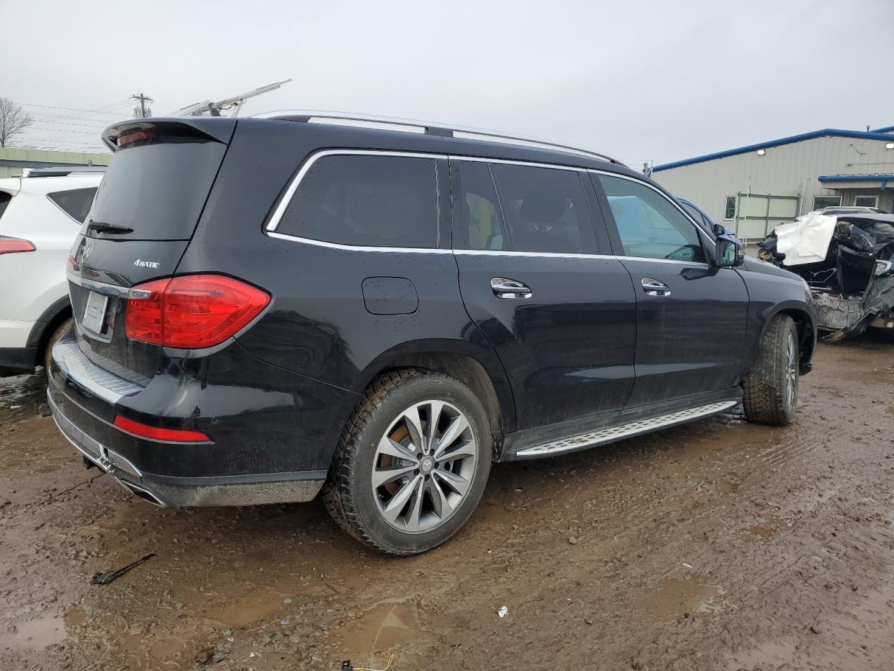 4JGDF6EE2FA529701 2015 Mercedes-Benz Gl 450 4Matic