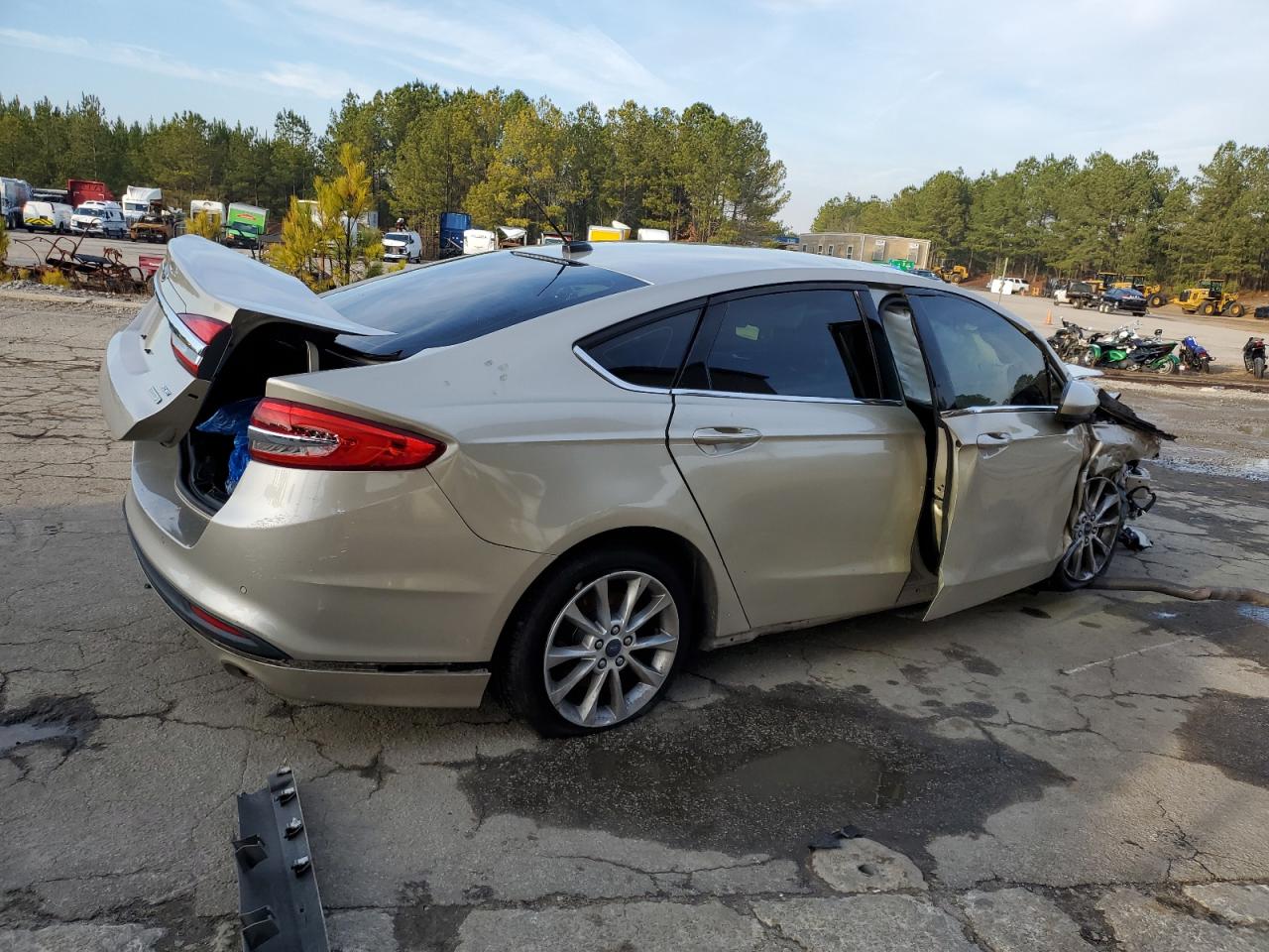 3FA6P0HD7HR126497 2017 Ford Fusion Se