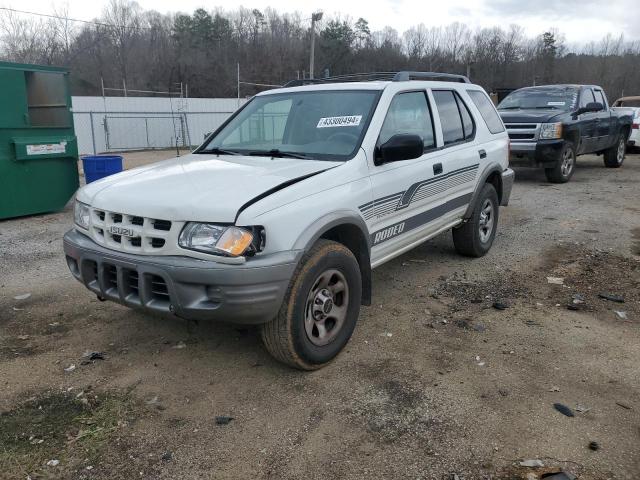 2002 Isuzu Rodeo S VIN: 4S2CK58W524329449 Lot: 43300494