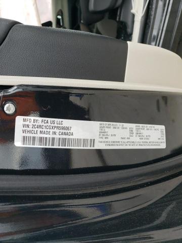 2023 CHRYSLER VOYAGER LX - 2C4RC1CGXPR596067