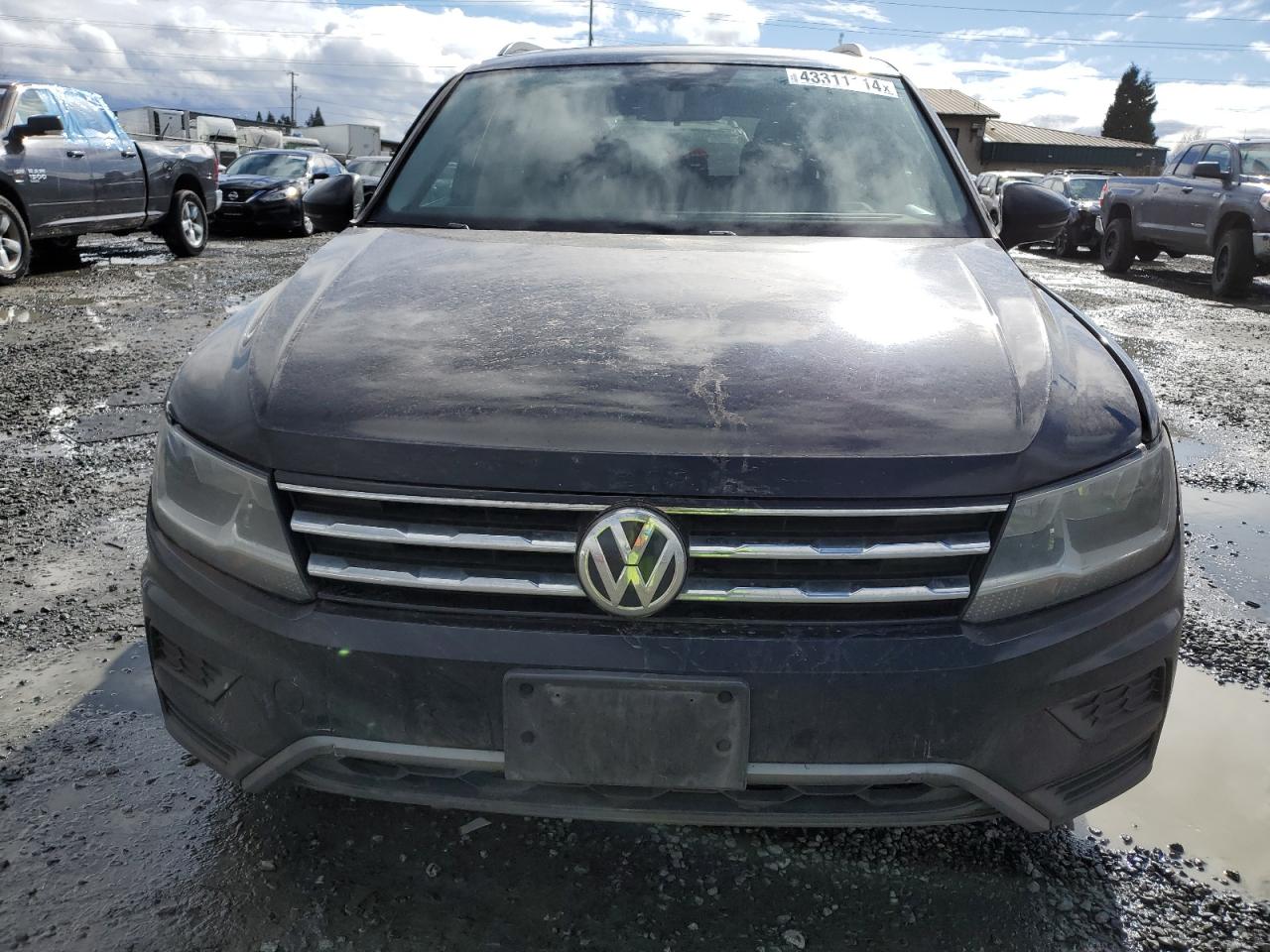 2019 Volkswagen Tiguan Se vin: 3VV2B7AXXKM024735