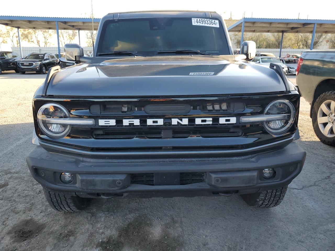 2023 Ford Bronco Base vin: 1FMEE5DP6PLB05058