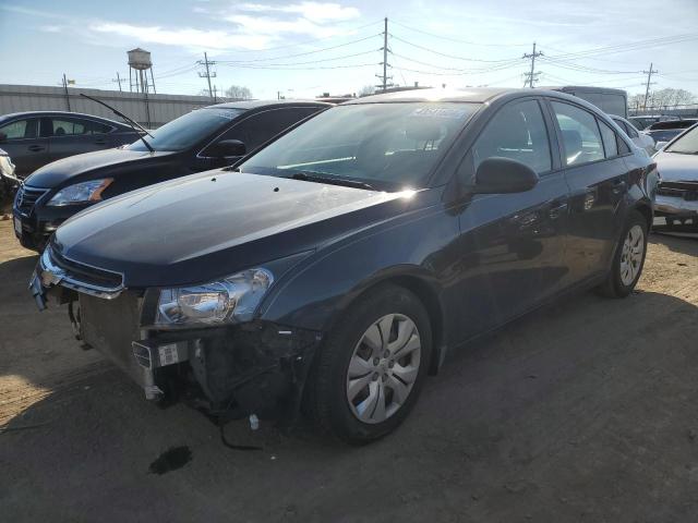 Lot #2390175974 2015 CHEVROLET CRUZE LS salvage car