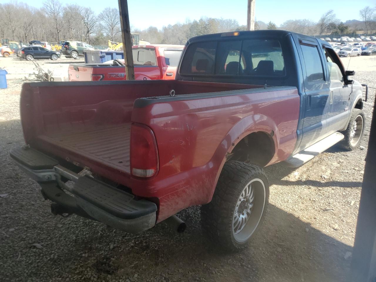 1FTWW31P97EB19393 2007 Ford F350 Srw Super Duty