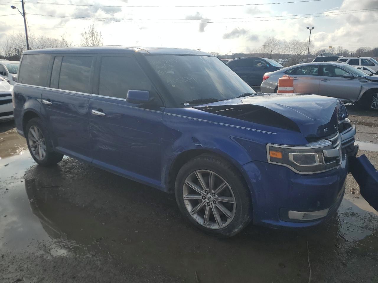 Lot #2733069519 2016 FORD FLEX LIMIT