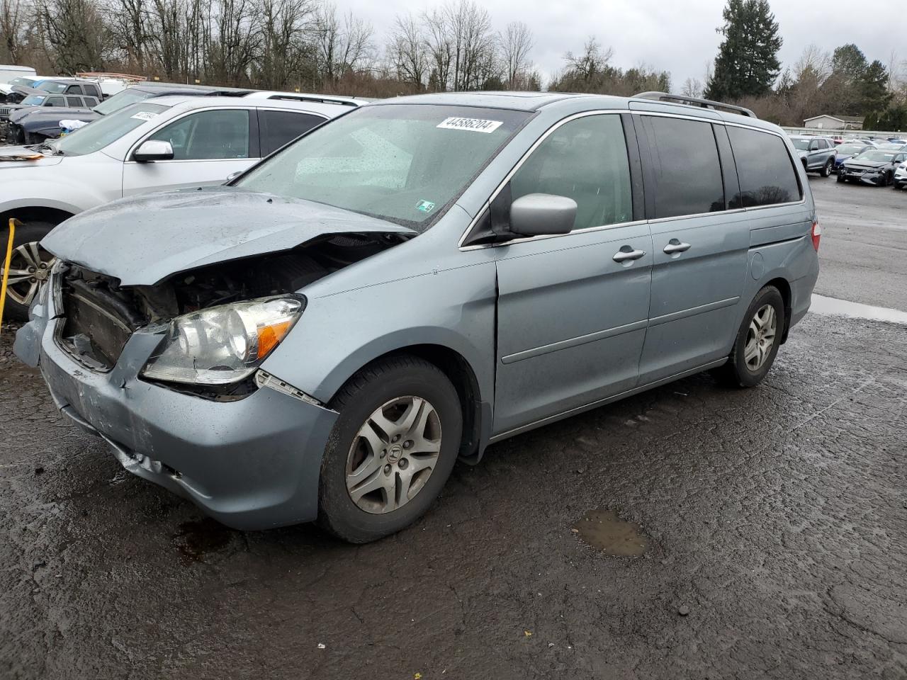 5FNRL38727B008534 2007 Honda Odyssey Exl