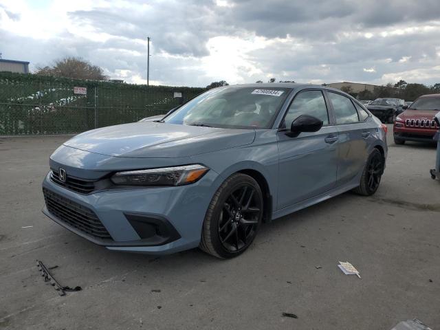 2022 HONDA CIVIC SPOR 2HGFE2F51NH591938