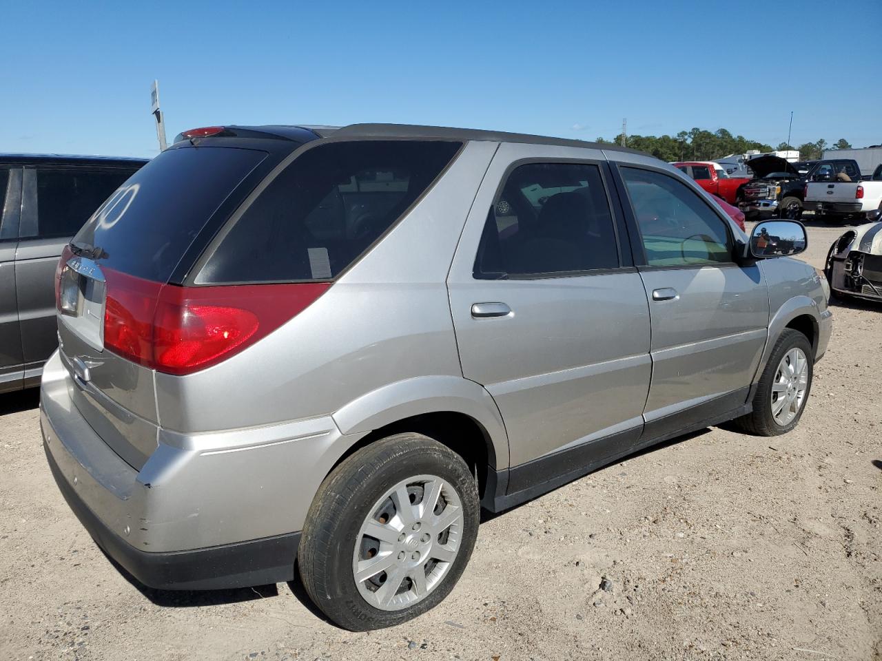 3G5DA03L37S578334 2007 Buick Rendezvous Cx