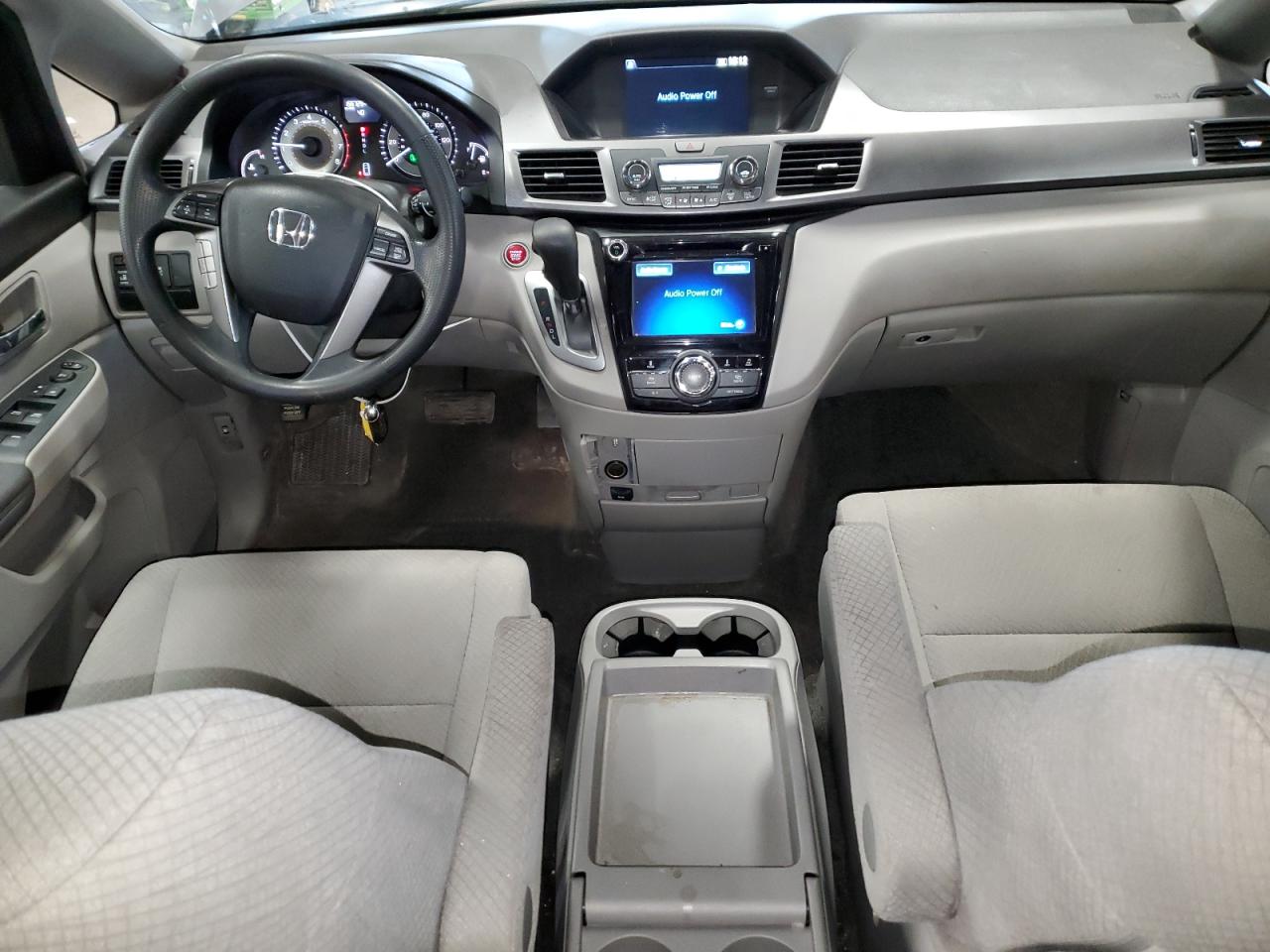 5FNRL5H41EB009687 2014 Honda Odyssey Ex