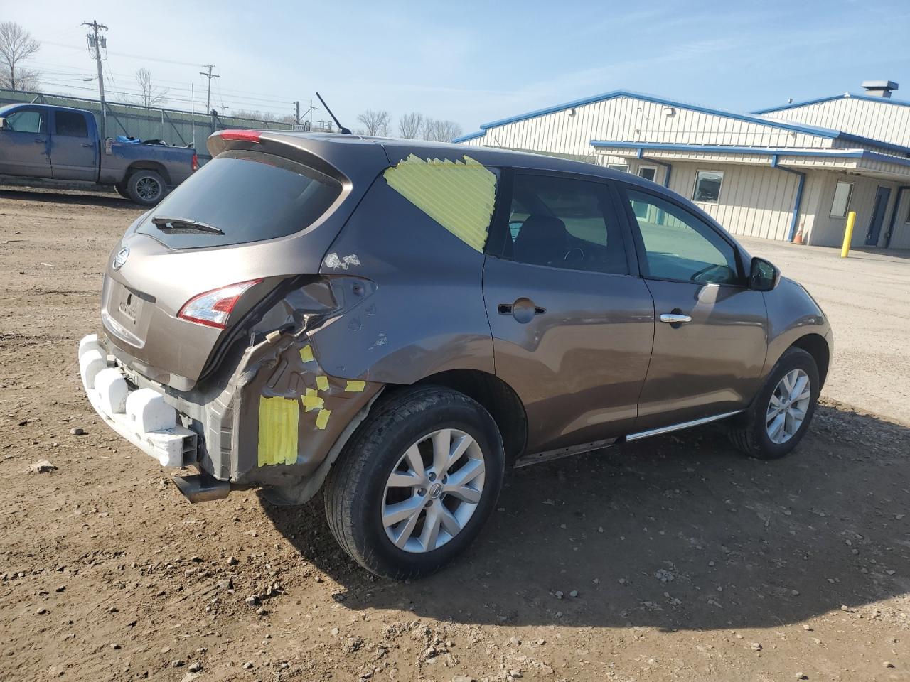 JN8AZ1MW9CW207829 2012 Nissan Murano S