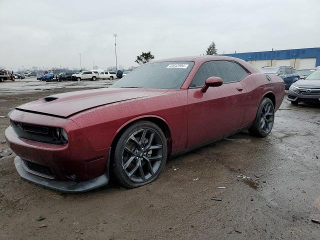 Lot #2540255713 2022 DODGE CHALLENGER salvage car