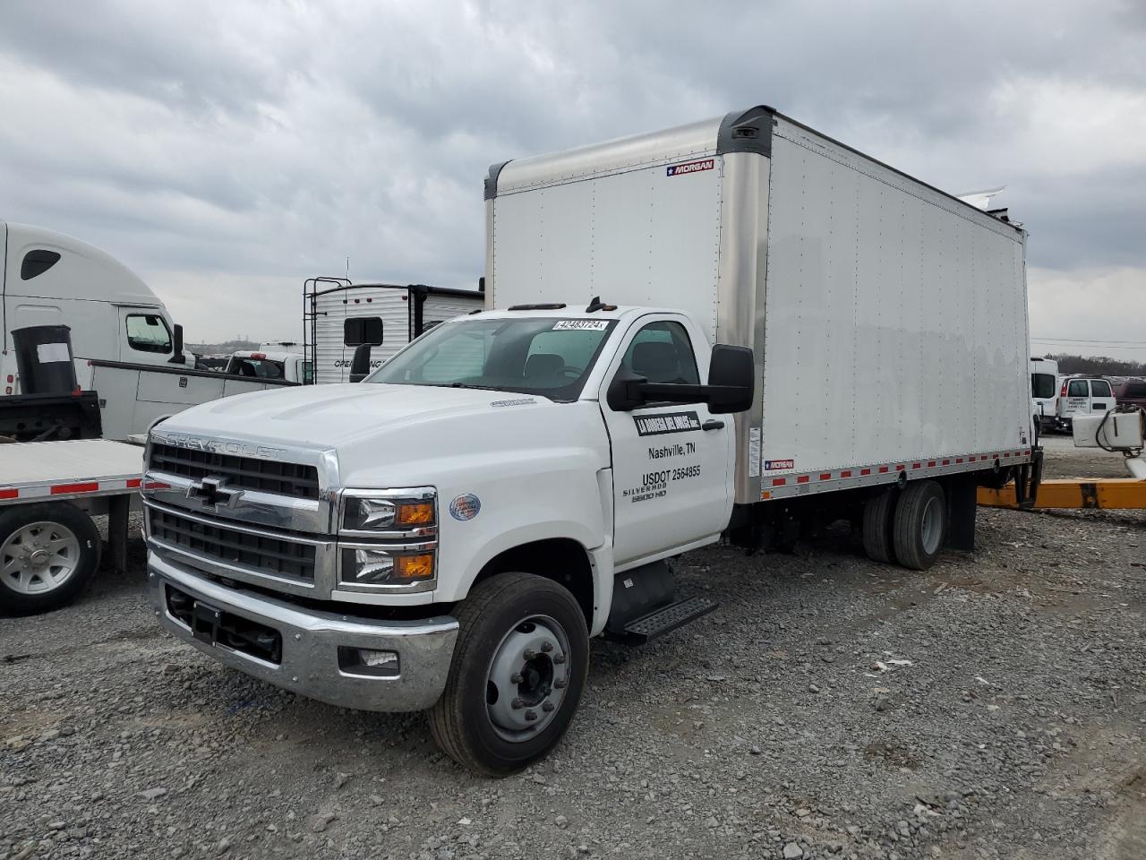 VIN: 1HTKHPVK8NH823923 2022 CHEVROLET ALL Models