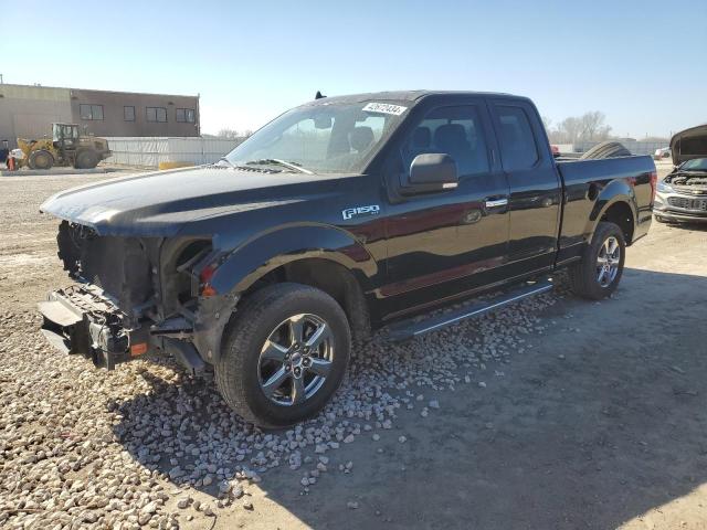 2019 Ford F150 Super Cab VIN: 1FTEX1C45KKE83451 Lot: 42672434