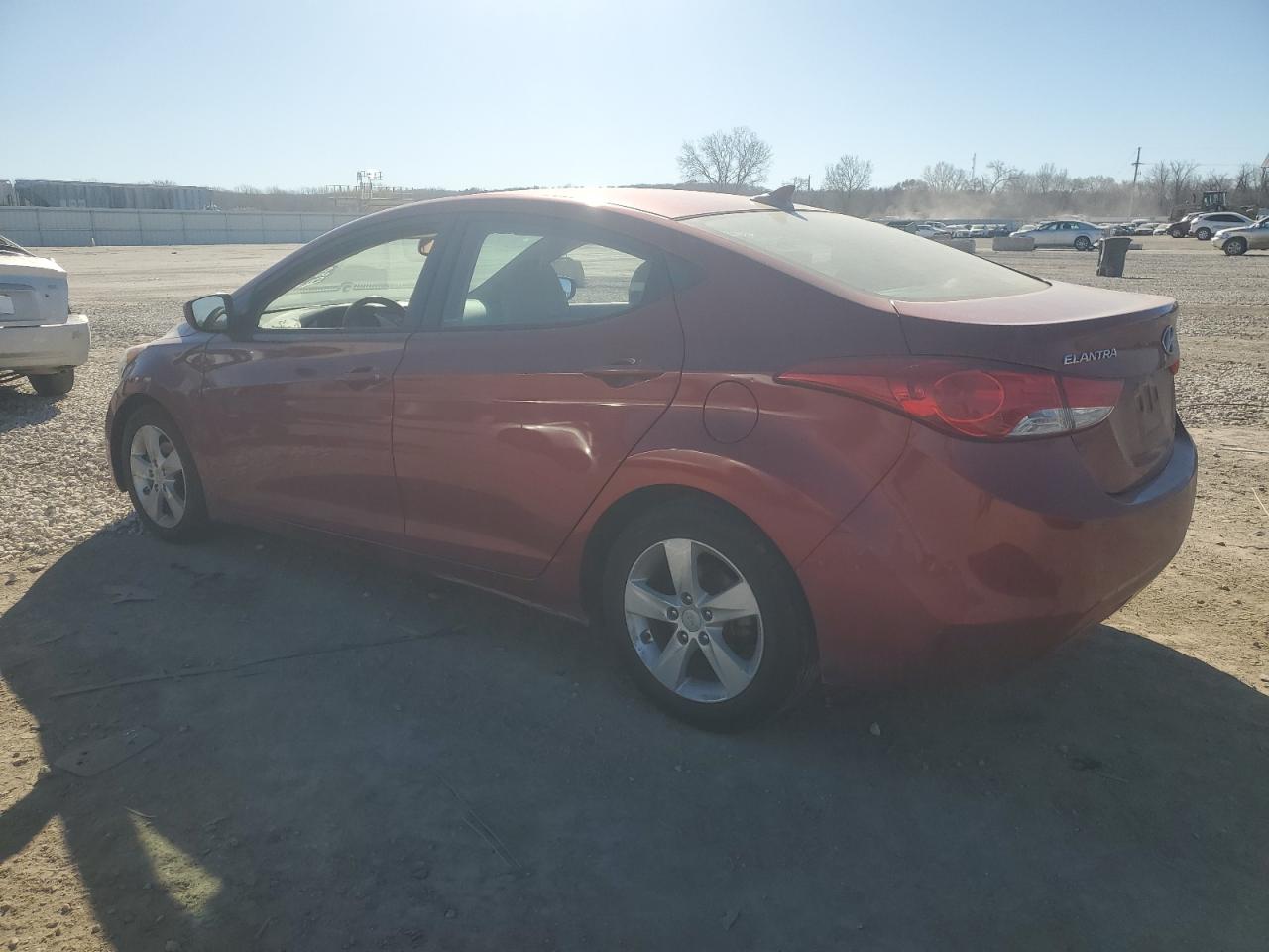 5NPDH4AE4DH287377 2013 Hyundai Elantra Gls