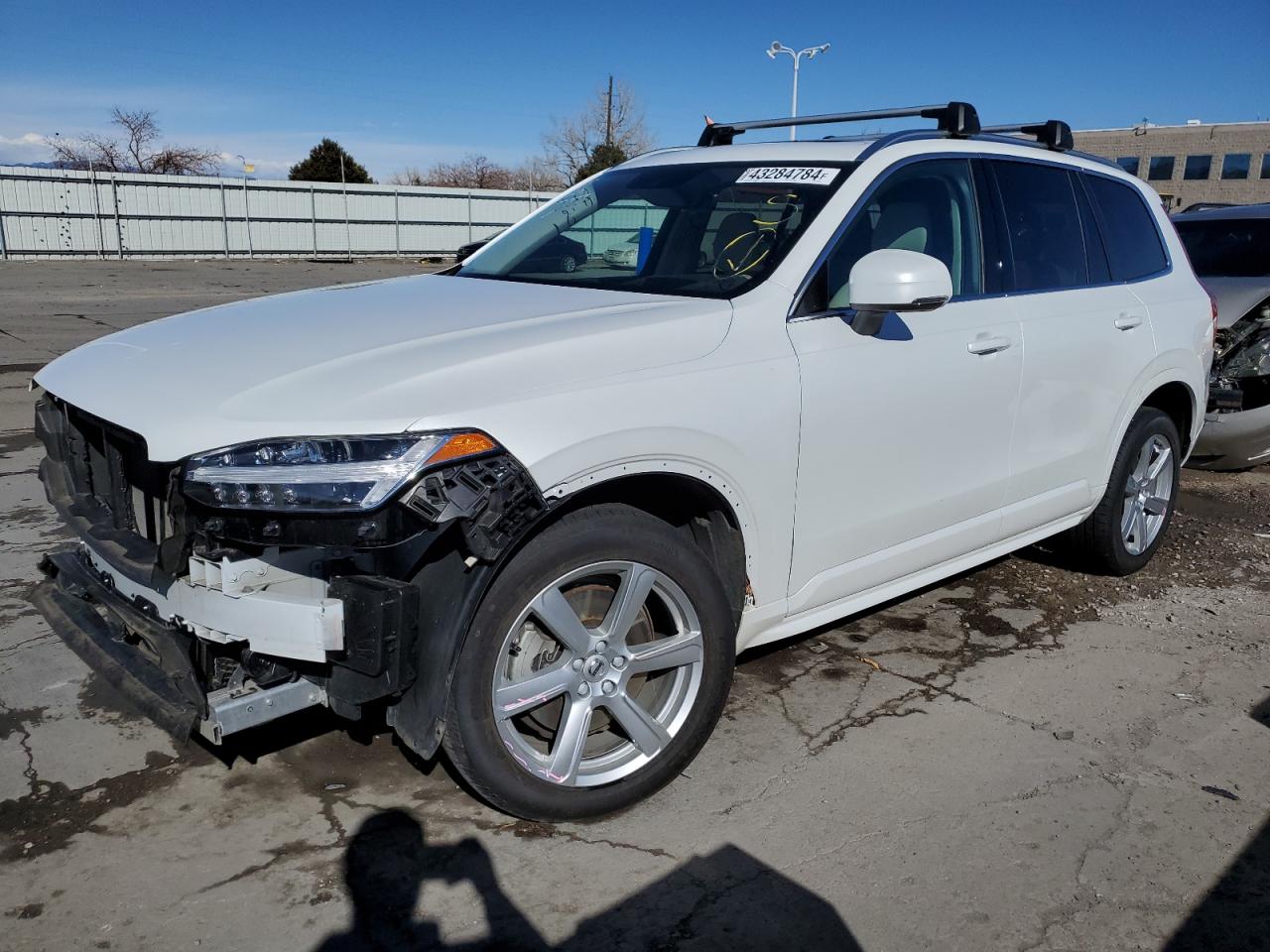 YV4102PK0N1837658 2022 Volvo Xc90 T5 Momentum