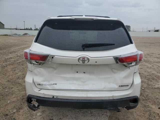 VIN 5TDYKRFH0FS055276 2015 Toyota Highlander, Limited no.6