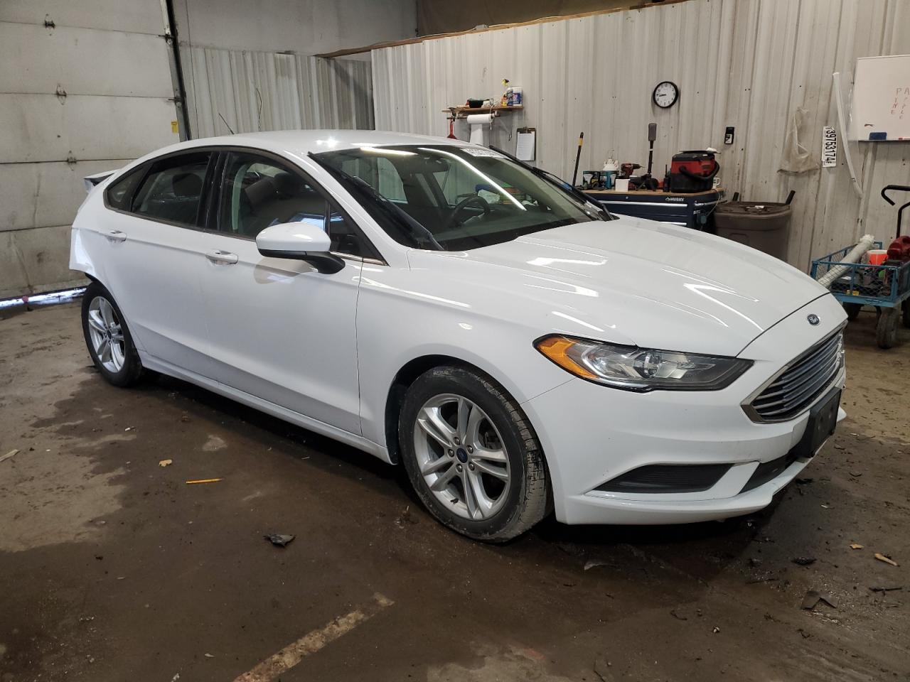 2018 Ford Fusion Se vin: 3FA6P0H77JR195108